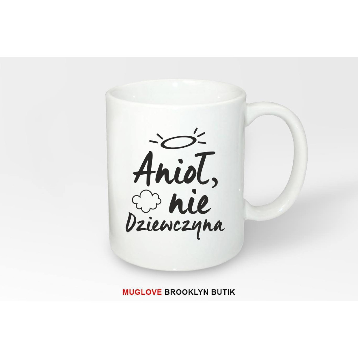 Kubek z nadrukiem ANIOŁ