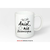 Kubek z nadrukiem ANIOŁ