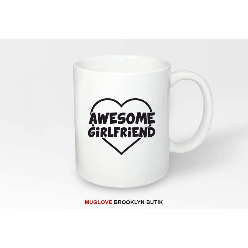 Kubek z nadrukiem AWESOME