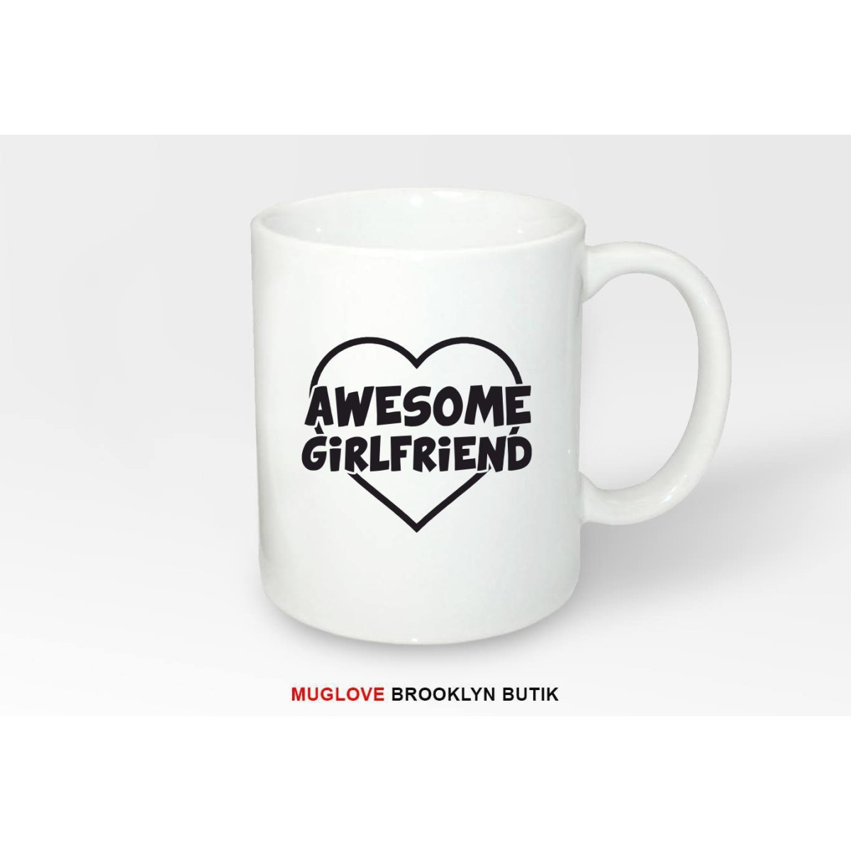 Kubek z nadrukiem AWESOME