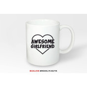 Kubek z nadrukiem AWESOME