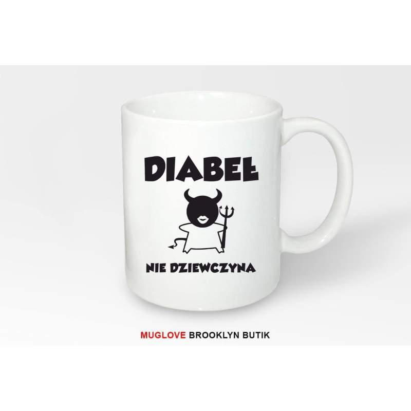Kubek z nadrukiem DIABEŁ