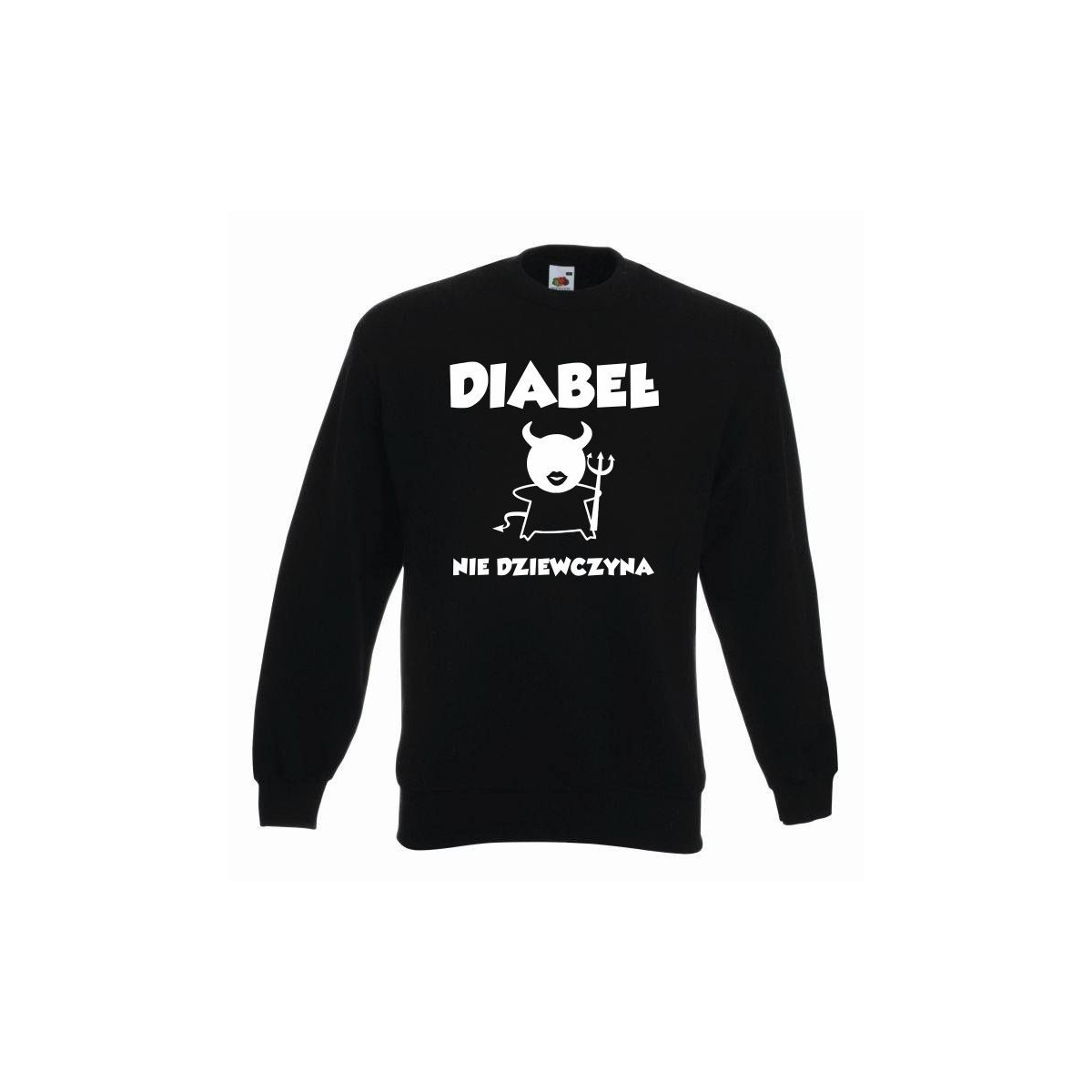 bluza oversize DIABEŁ DZIEWCZYNA
