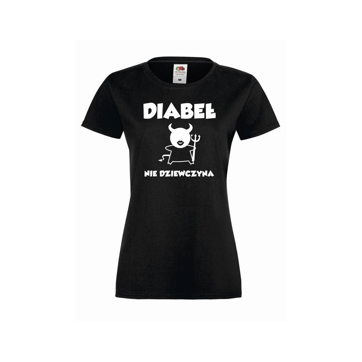 T-shirt lady DIABEŁ DZIEWCZYNA