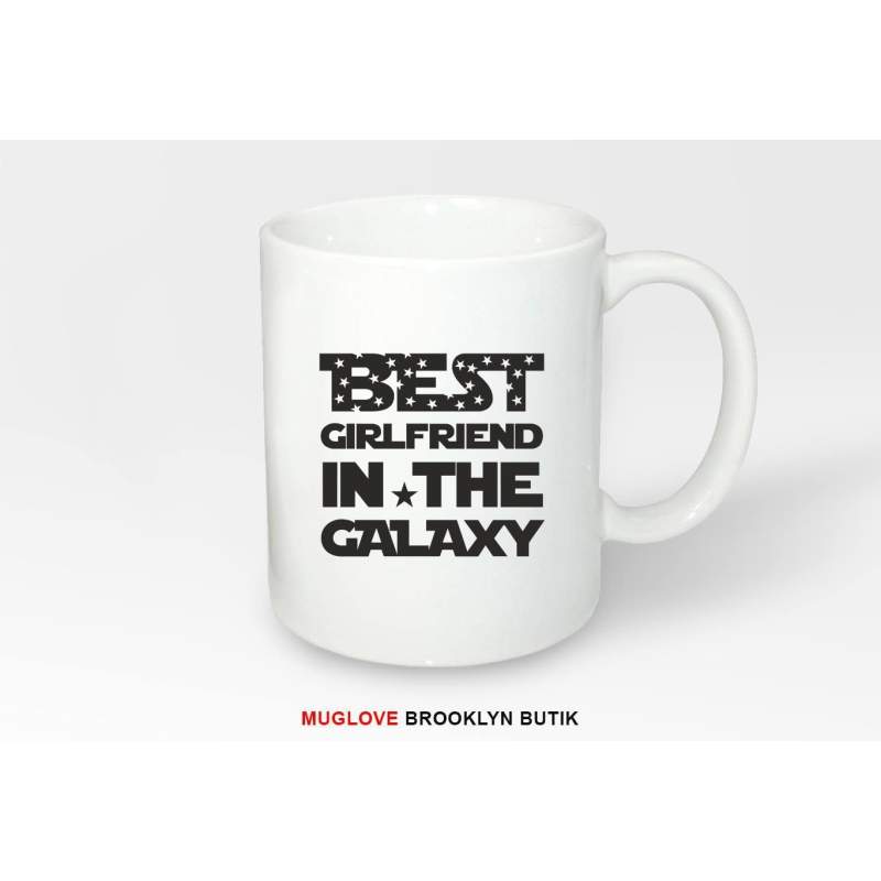 Kubek z nadrukiem  BEST GALAXY