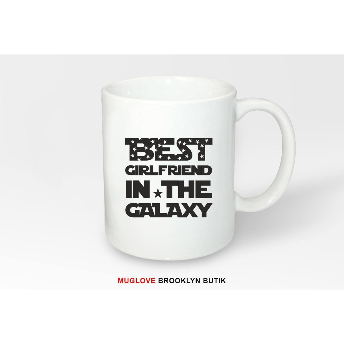 Kubek z nadrukiem  BEST GALAXY