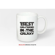 Kubek z nadrukiem  BEST GALAXY