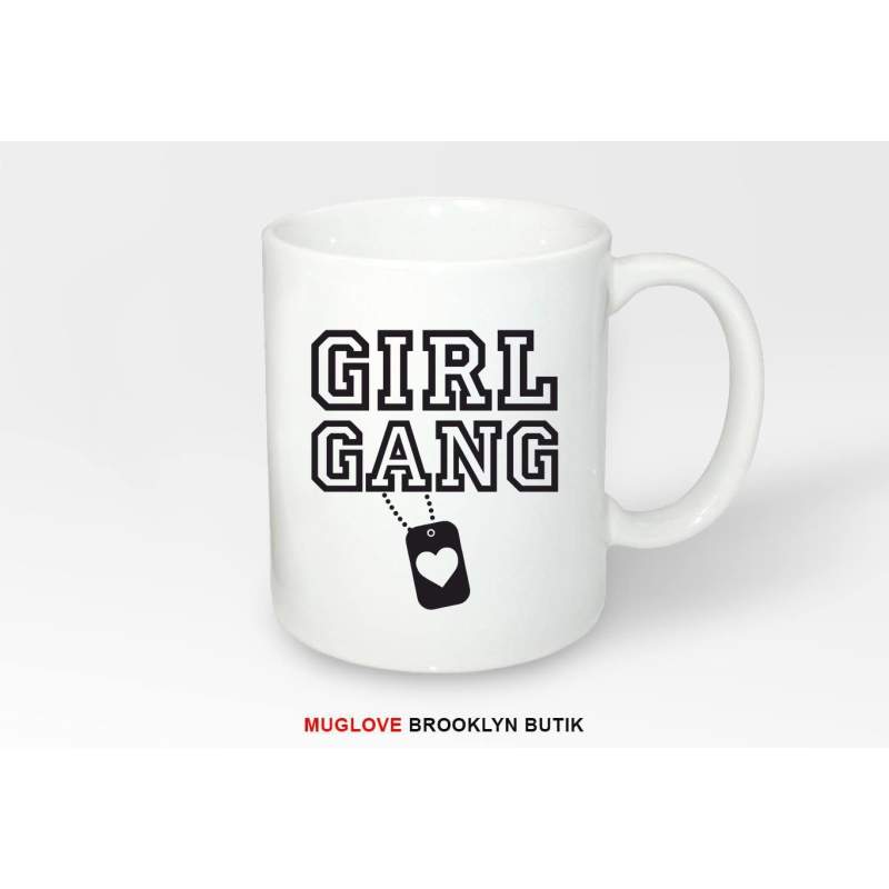 Kubek z nadrukiem GANG