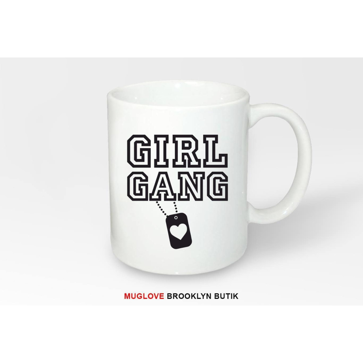 Kubek z nadrukiem GANG