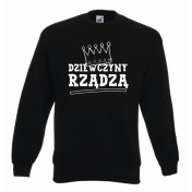 bluza oversize DZIEWCZYNY RZĄDZĄ