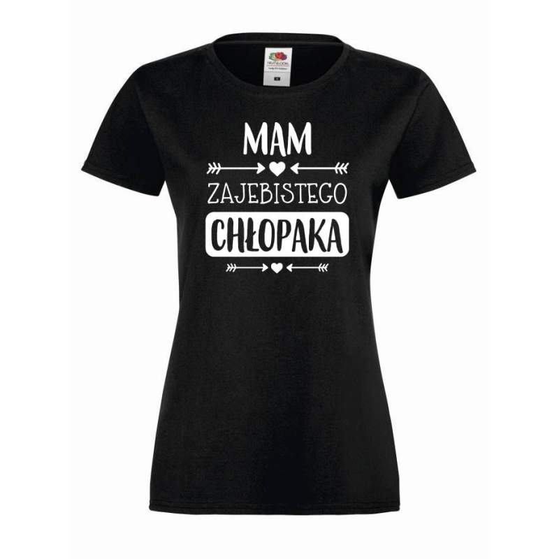 T-shirt lady MAM CHŁOPAKA