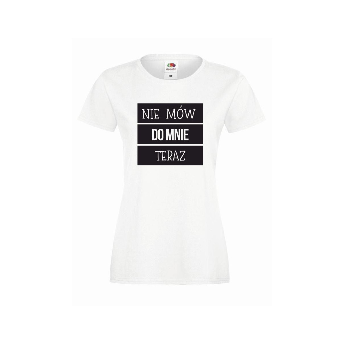 T-shirt lady NIE MÓW TERAZ