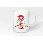 Kubek z nadrukiem I'M WATCHING YOU