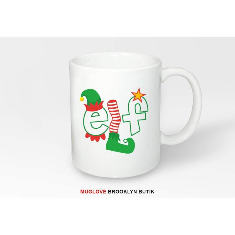 Kubek z nadrukiem ELF