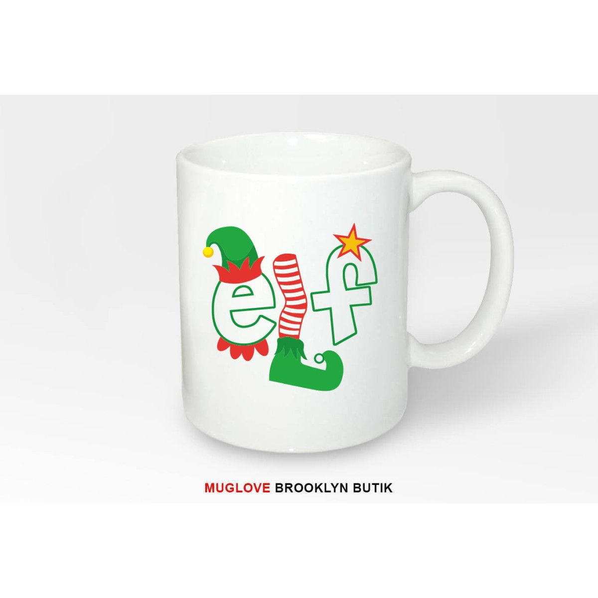 Kubek z nadrukiem ELF
