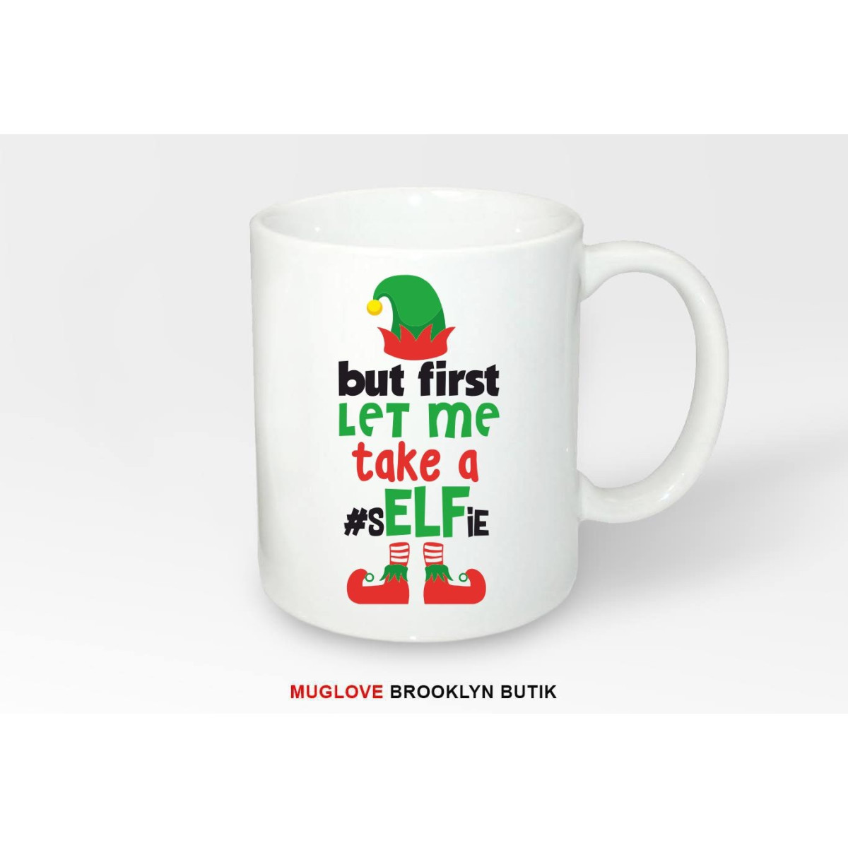 Kubek z nadrukiem LET ME TAKE A SELFIE