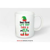 Kubek z nadrukiem LET ME TAKE A SELFIE