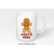 Kubek z nadrukiem UGRYŹ MNIE