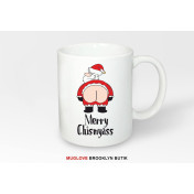 Kubek z nadrukiem MERRY CHISMYASS