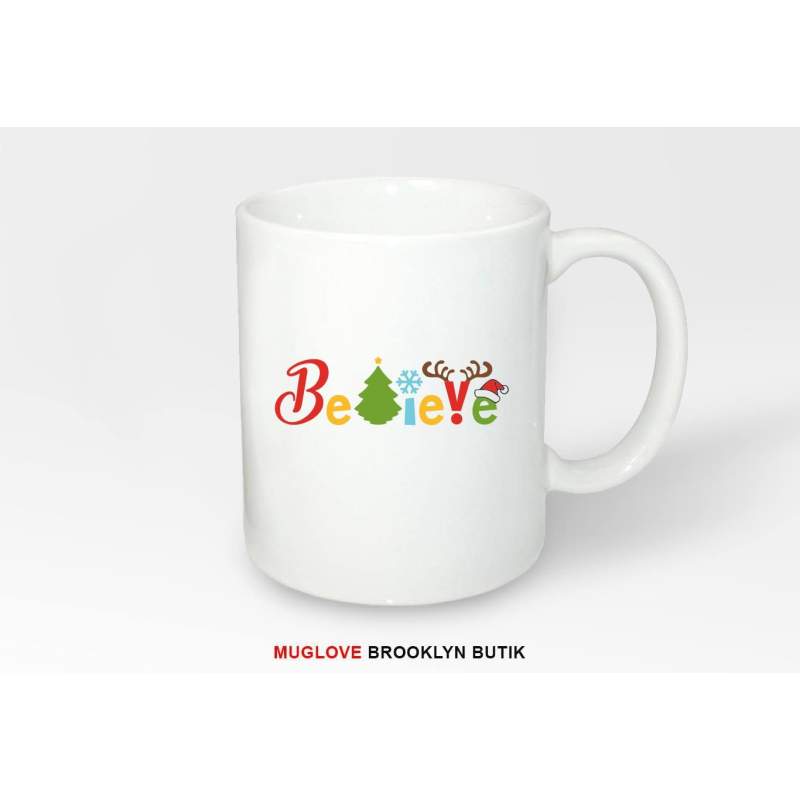 Kubek z nadrukiem BELIEVE