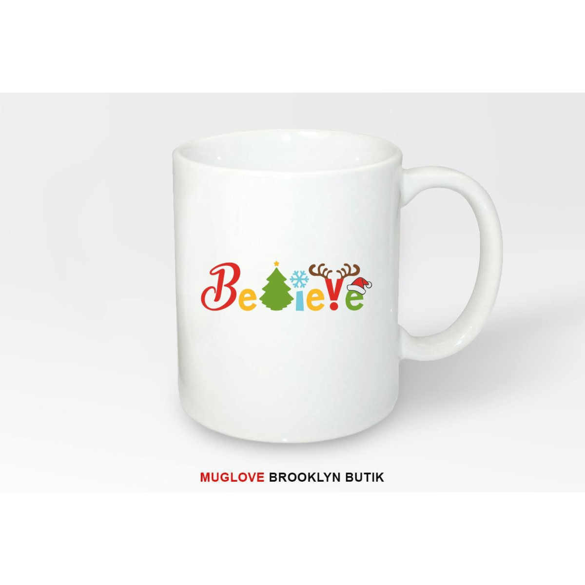 Kubek z nadrukiem BELIEVE