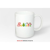 Kubek z nadrukiem BELIEVE