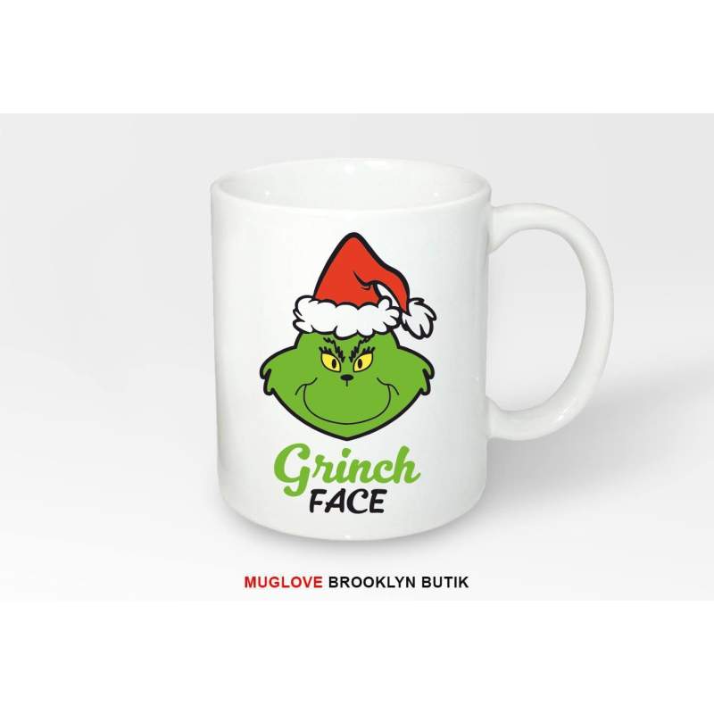 Kubek z nadrukiem Grinch
