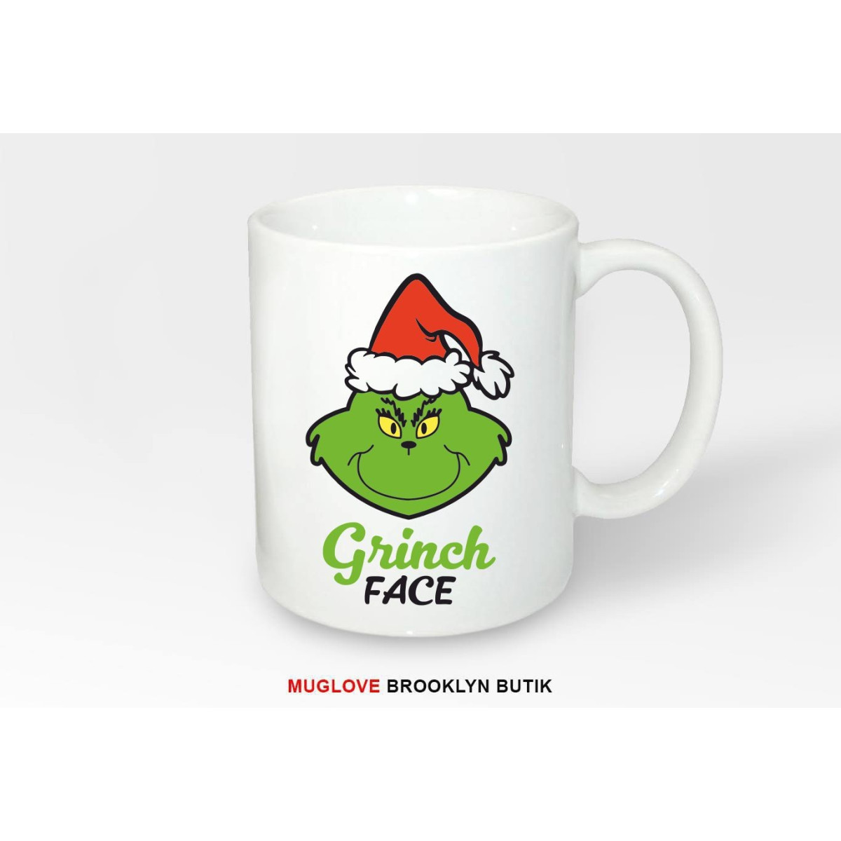 Kubek z nadrukiem Grinch