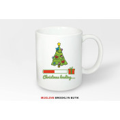 Kubek z nadrukiem CHRISTMAS LOADING