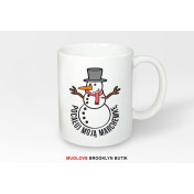 Kubek z nadrukiem POCAŁUJ MOJĄ MARCHEWKĘ