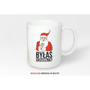 Kubek z nadrukiem BYŁAŚ GRZECZNA