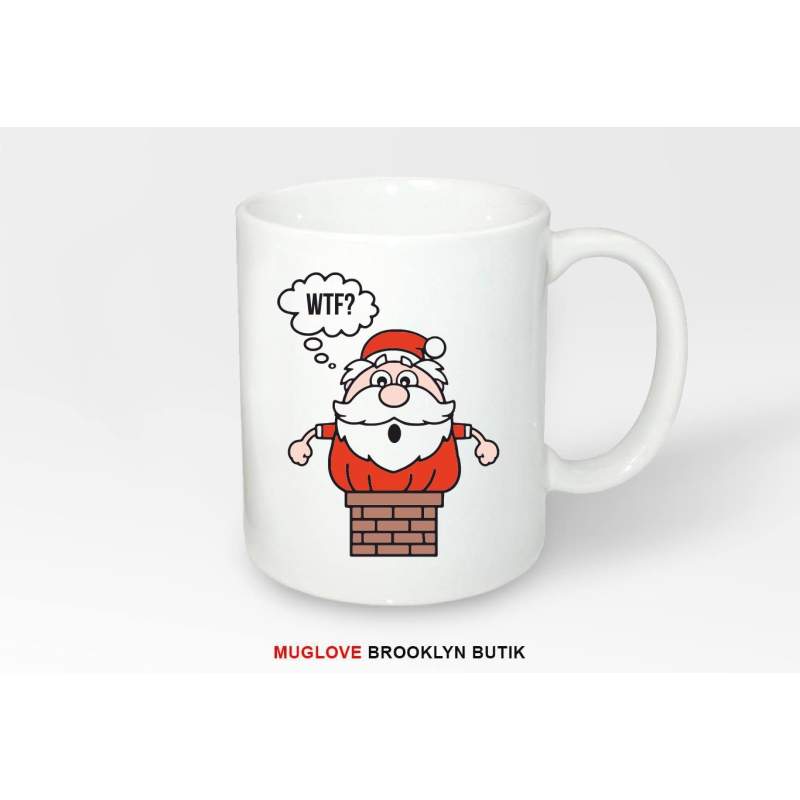 Kubek z nadrukiem WTF