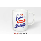 Kubek z nadrukiem JEST KEVIN MAMY ŚWIĘTA