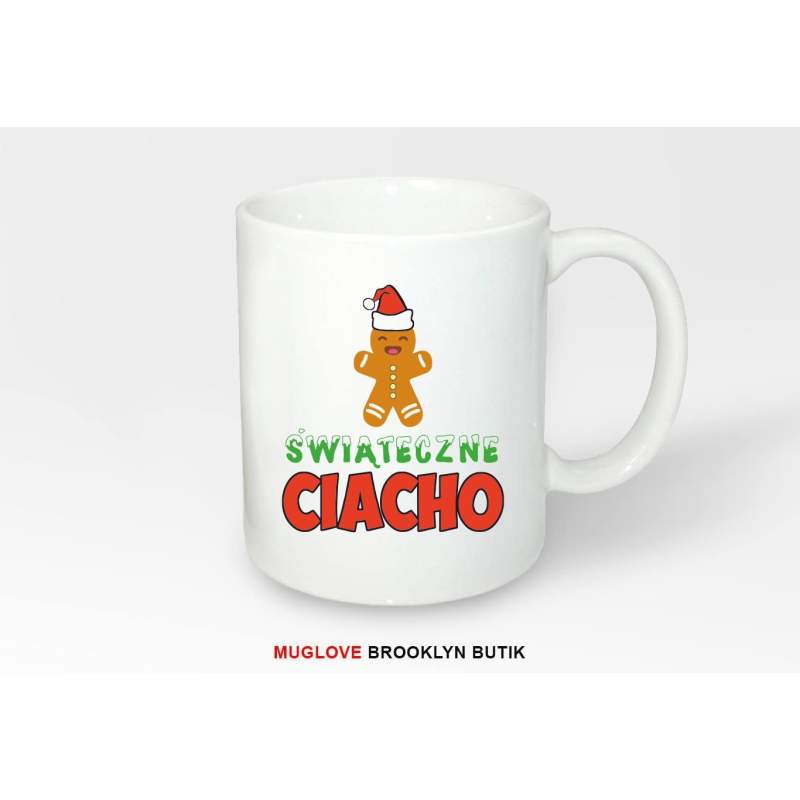 Kubek z nadrukiem ŚWIĄTECZNE CIACHO