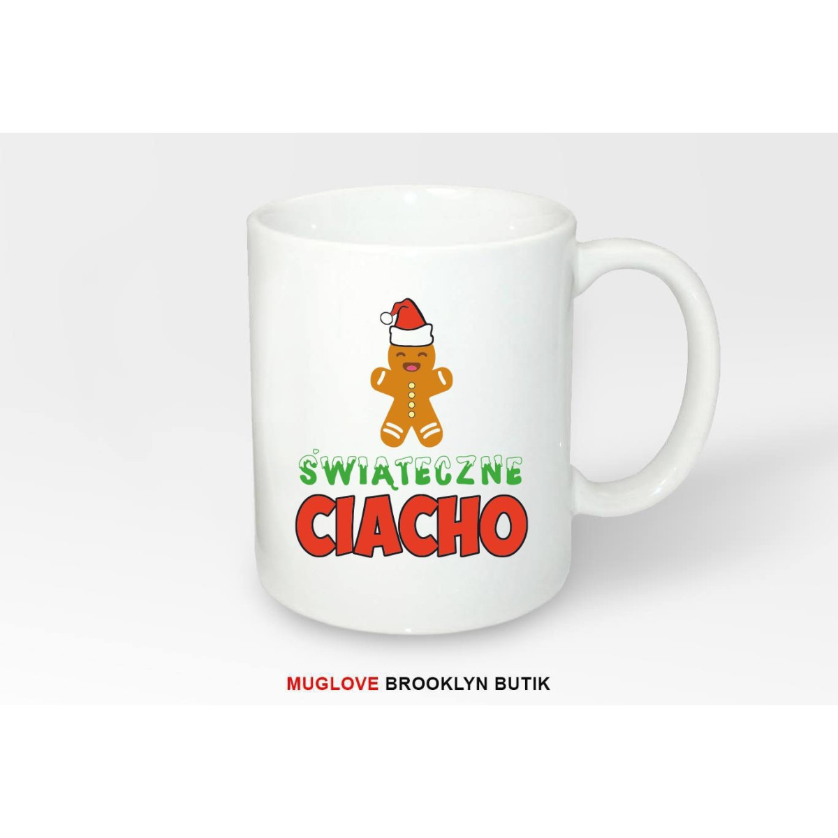 Kubek z nadrukiem ŚWIĄTECZNE CIACHO