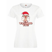T-shirt lady DTG I'M WATCHING YOU