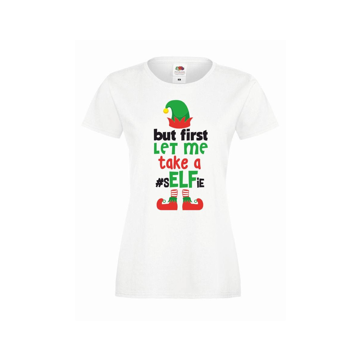T-shirt lady DTG LET ME TAKE A SELFIE