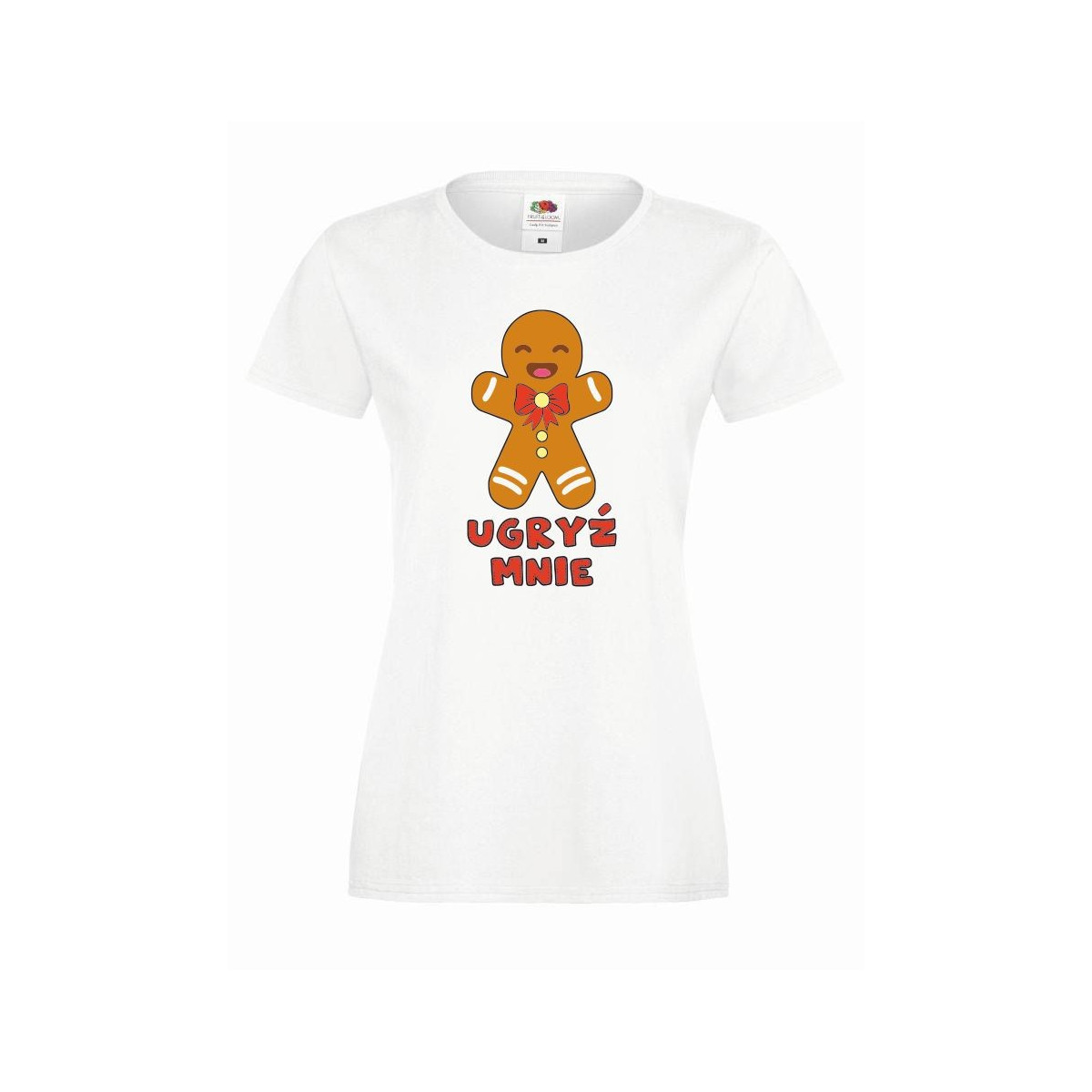 T-shirt lady DTG UGRYŹ MNIE