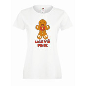 T-shirt lady DTG UGRYŹ MNIE