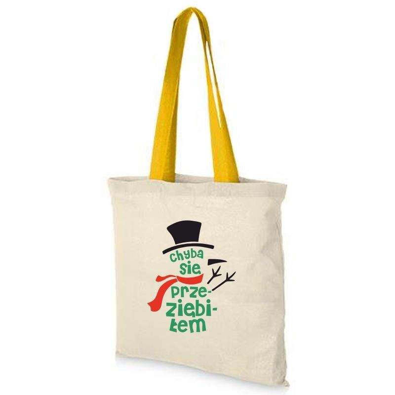 Torba dtg CHYBA SIĘ PRZEZIĘBIŁEM 