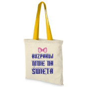 Torba dtg ROZPAKUJ MNIE NA ŚWIĘTA