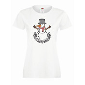 T-shirt lady DTG POCAŁUJ MNIE W MARCHEWKĘ