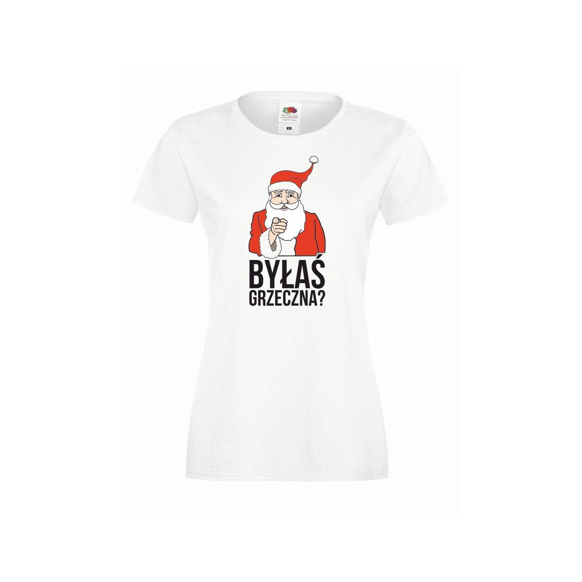 T-shirt lady DTG BYŁAŚ GRZECZNA
