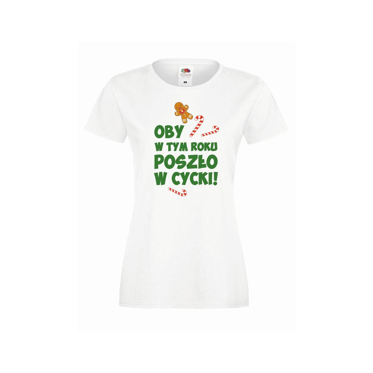 t-shirt oby w tym roku poszło w cycki