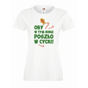 t-shirt oby w tym roku poszło w cycki