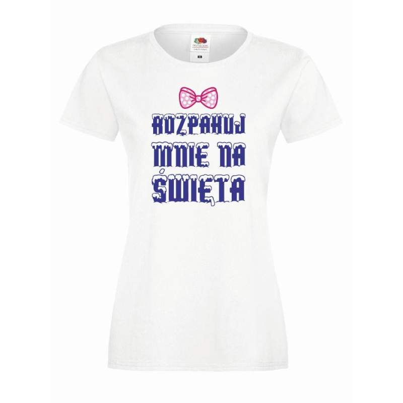 T-shirt lady DTG ROZPAKUJ MNIE