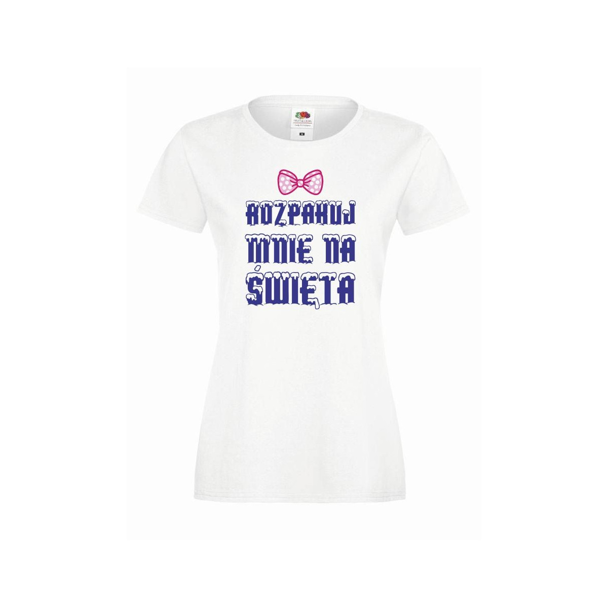 T-shirt lady DTG ROZPAKUJ MNIE