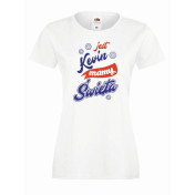 T-shirt lady DTG JEST KEVIN MAMY ŚWIĘTA
