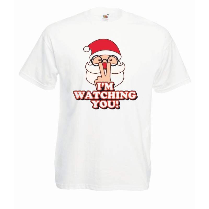 T-shirt oversize DTGI'M WATCHING YOU 