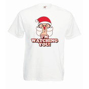 T-shirt oversize DTGI'M WATCHING YOU 